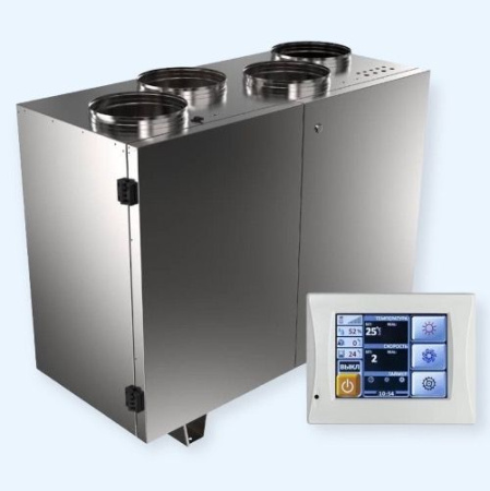 Установка приточно-вытяжная SHUFT UniMAX-P 1400VER EC